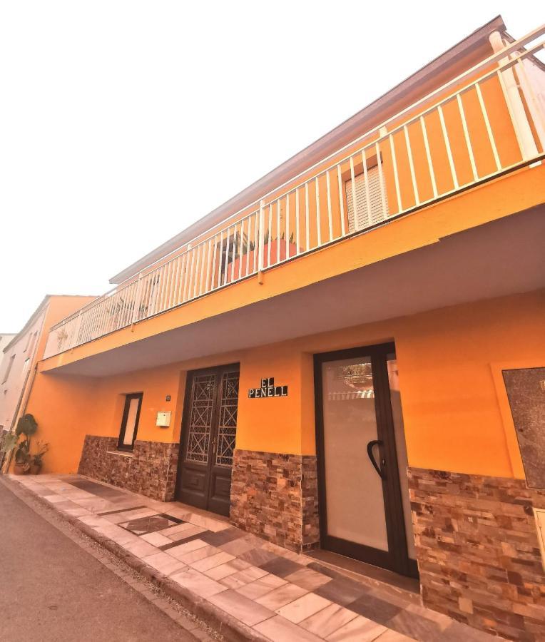 El Penell Apartament Llevant Vilamaniscle Buitenkant foto
