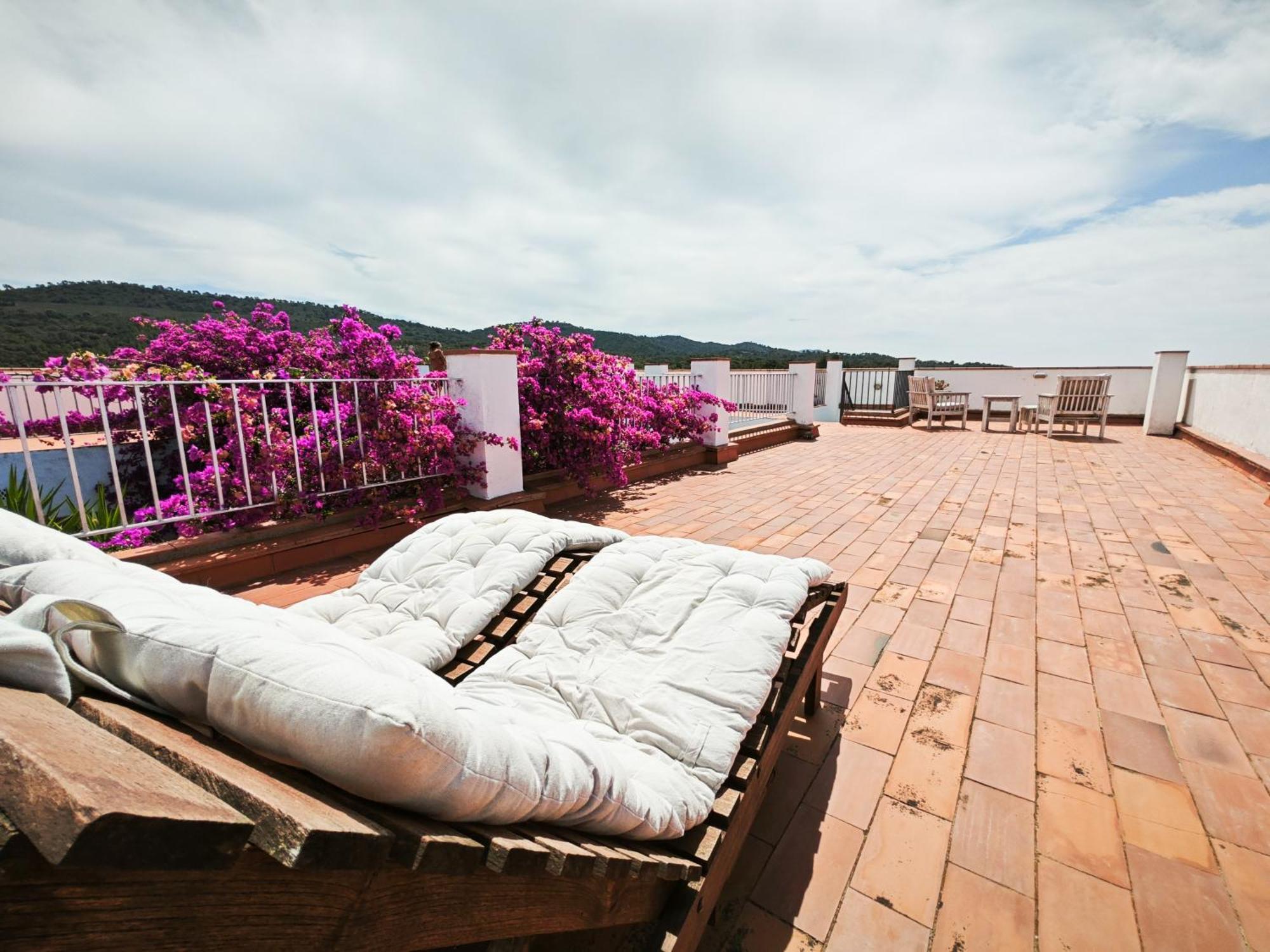 El Penell Apartament Llevant Vilamaniscle Buitenkant foto